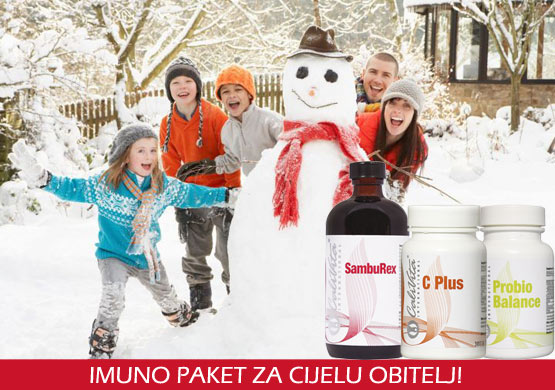 Imuno paket za cijelu obitelj